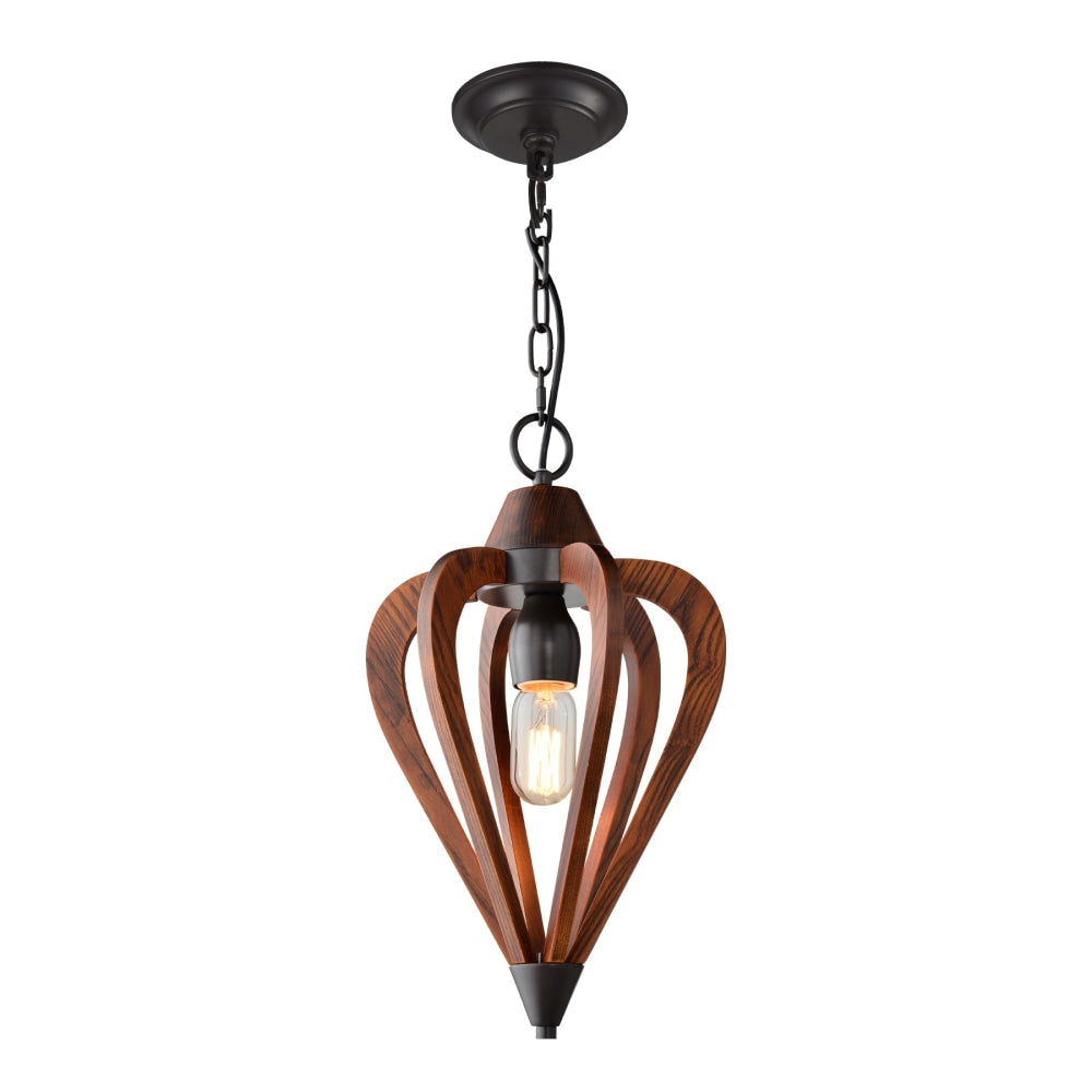 SENORITA Pendant Lamp Light Interior ES Tuscan Coffee Cherry Wood Small Arrow OD248mm Fast shipping On sale
