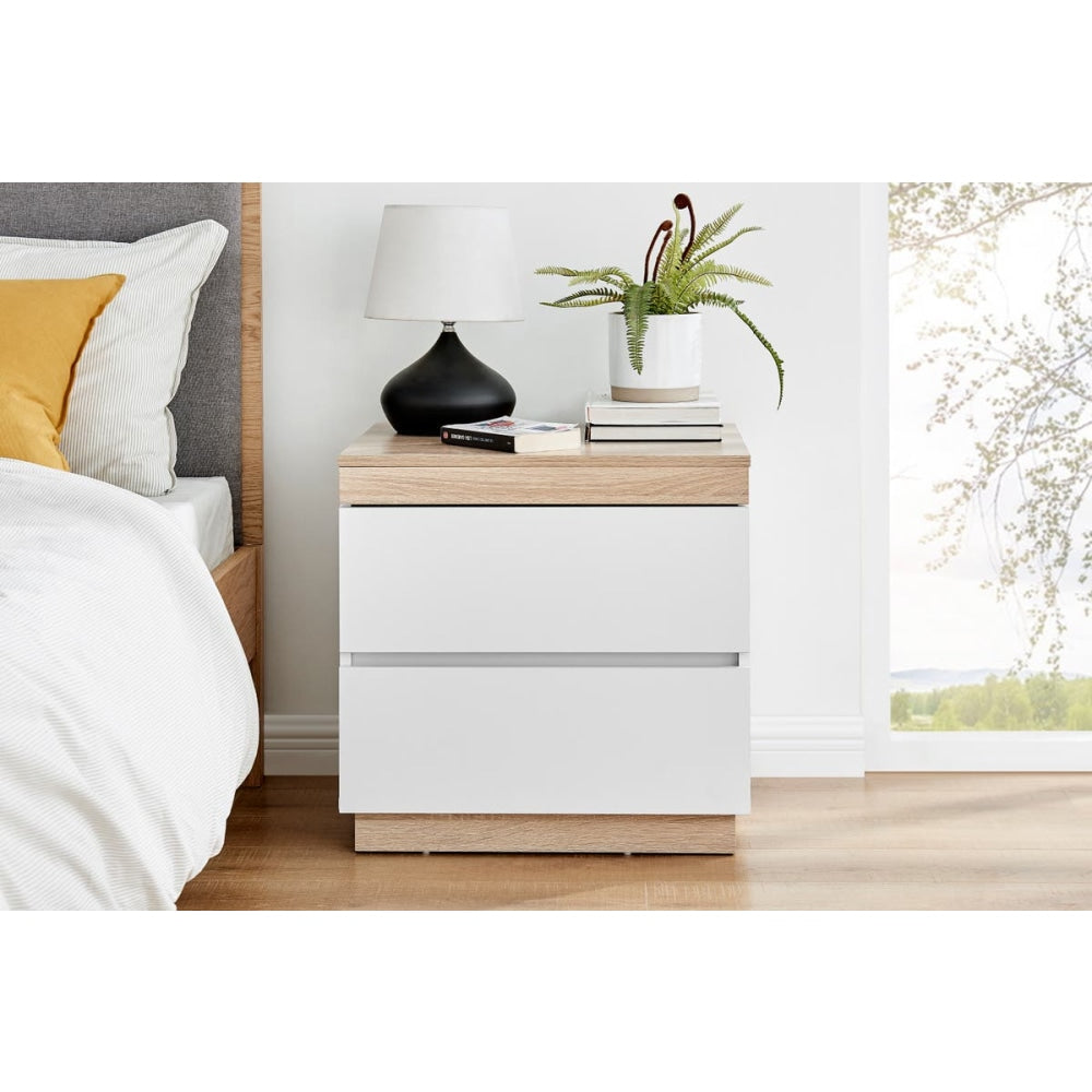 Serengeti Bedside Nightstand Side Table Fast shipping On sale