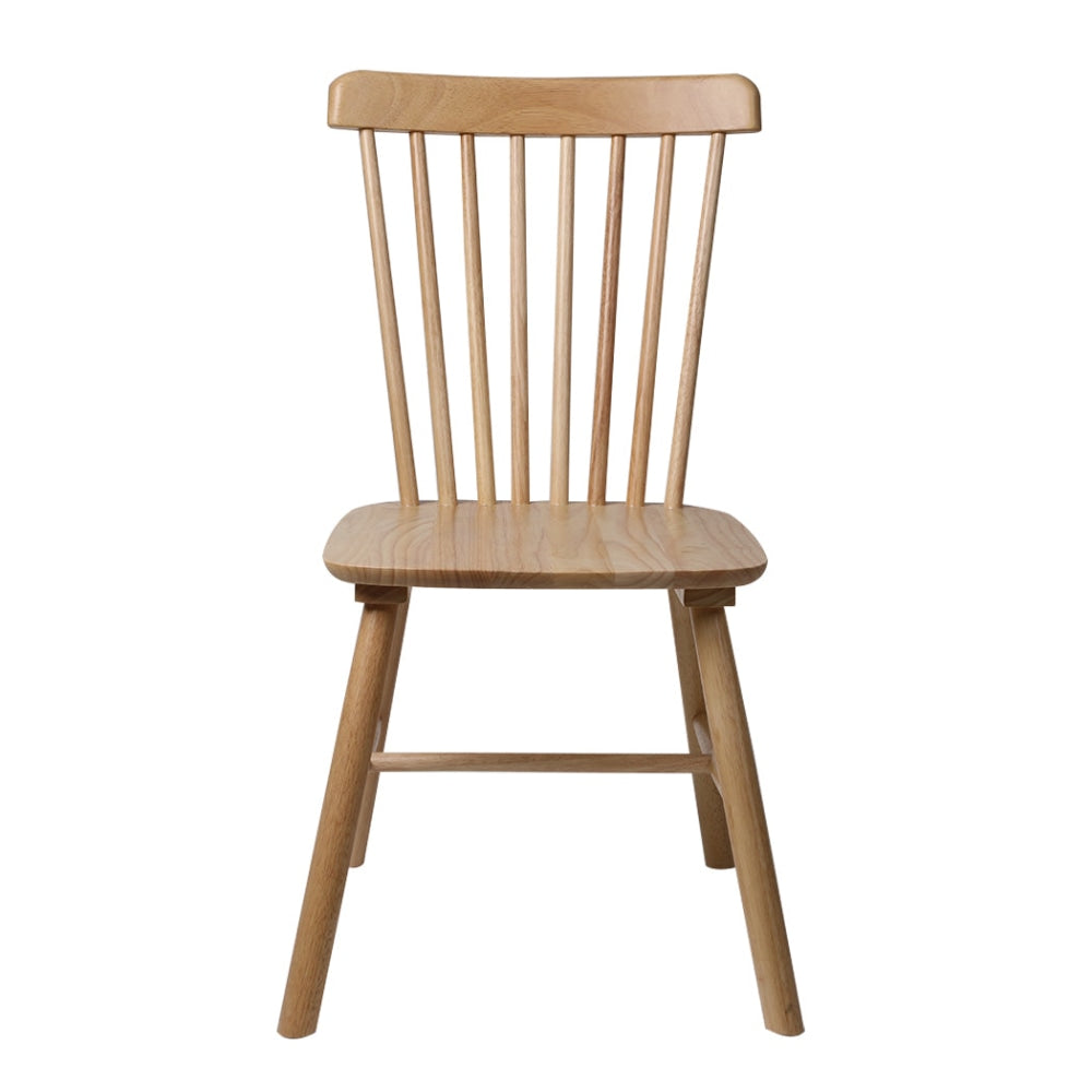 Set of 2 Dining Chairs Side Chair Replica Kitchen Wood Furniture Oak Fast shipping On sale