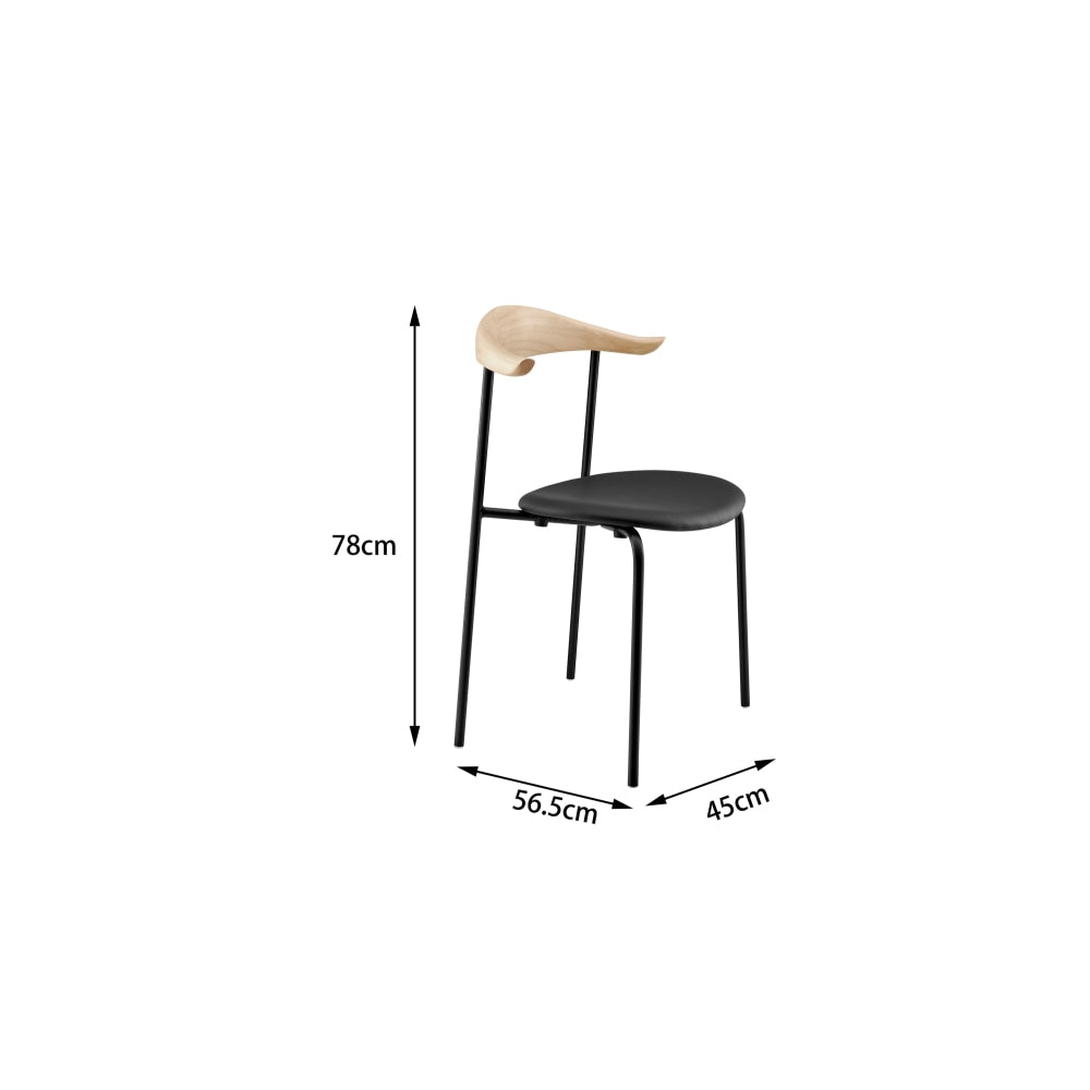 Set of 2 Hans J. Wegner CH88P Kitchen Dining Chair Replica Fast shipping On sale