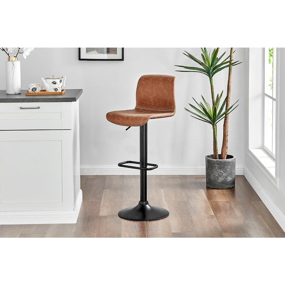 Momentous Living - Set of 2 Jackson High Back Kitchen Counter Bar ...