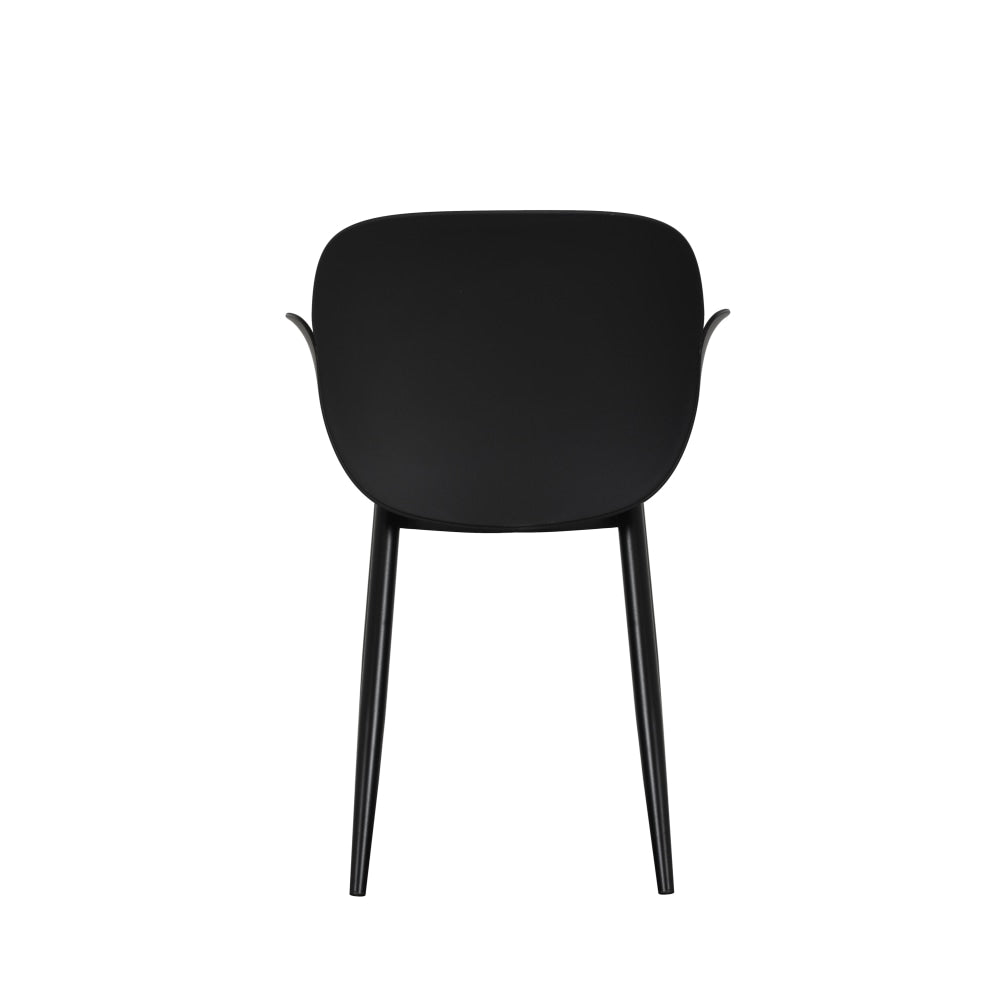Set of 2 Olive Kitchen Dining Chairs - Black Chair Fast shipping On sale