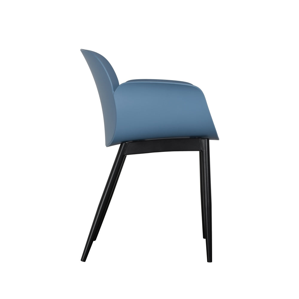 Set of 2 Olive Kitchen Dining Chairs - Blue Chair Fast shipping On sale