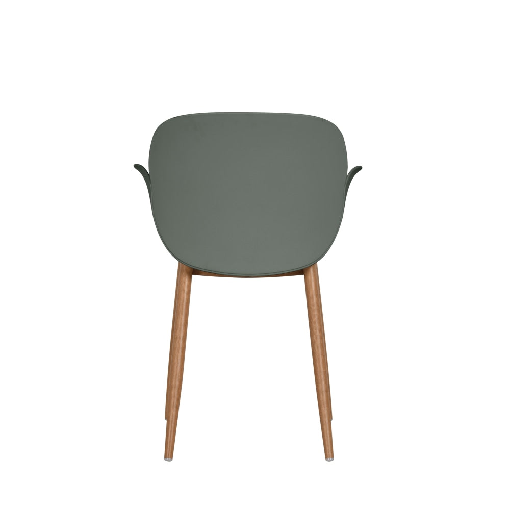 Set of 2 Olive Kitchen Dining Chairs - Chair Fast shipping On sale