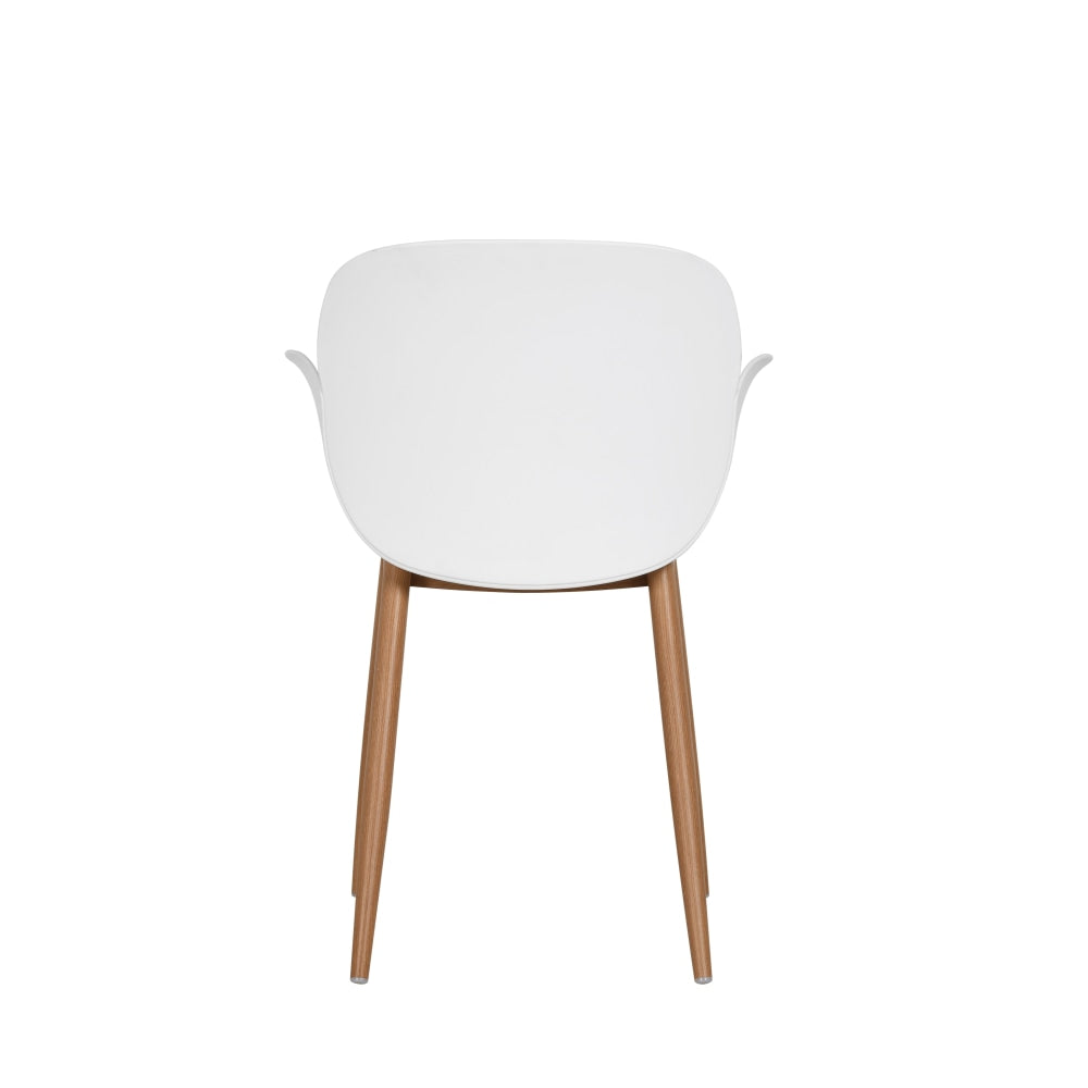 Set of 2 Olive Kitchen Dining Chairs - White Chair Fast shipping On sale