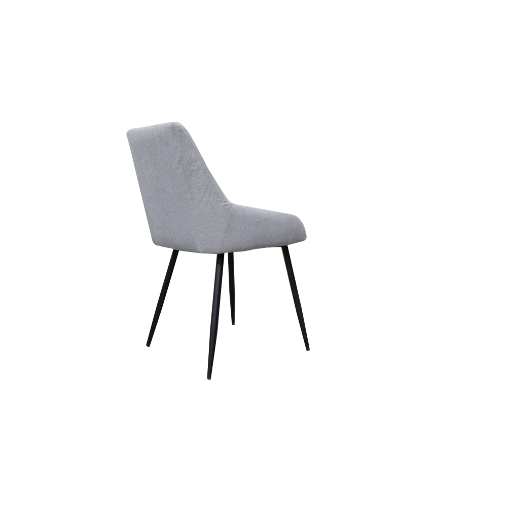 Set Of 2 Rica Modern Ultrasuede Fabric Kitchen Dining Chair - Natural Fast shipping On sale