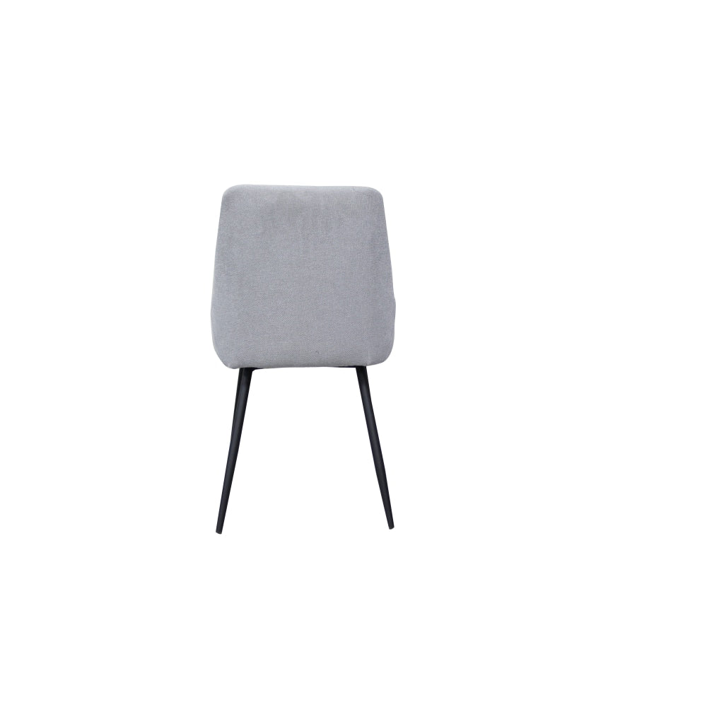 Set Of 2 Rica Modern Ultrasuede Fabric Kitchen Dining Chair - Natural Fast shipping On sale