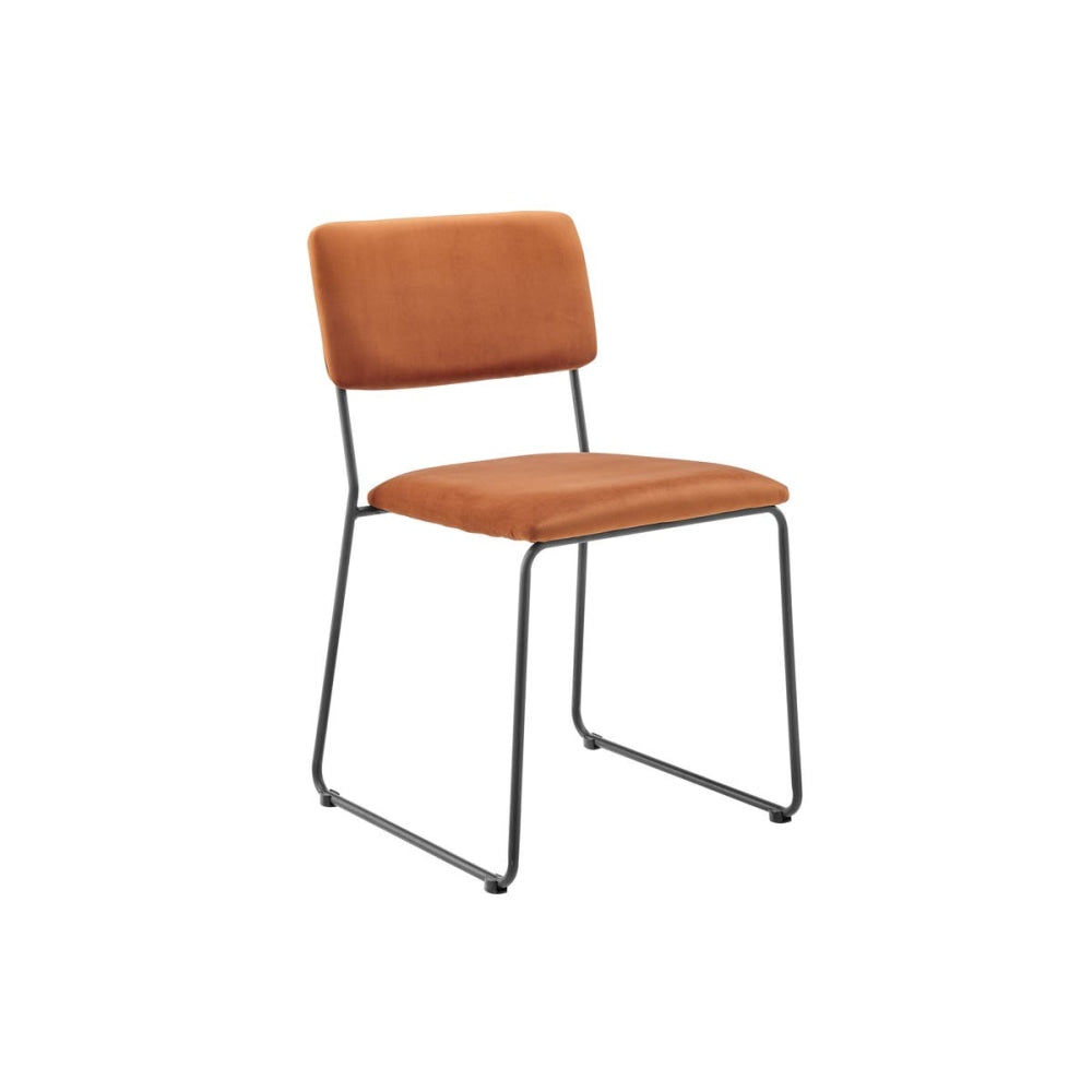 Set of 2 Santa Ana Kitchen Dining Chairs - Copper Chair Fast shipping On sale