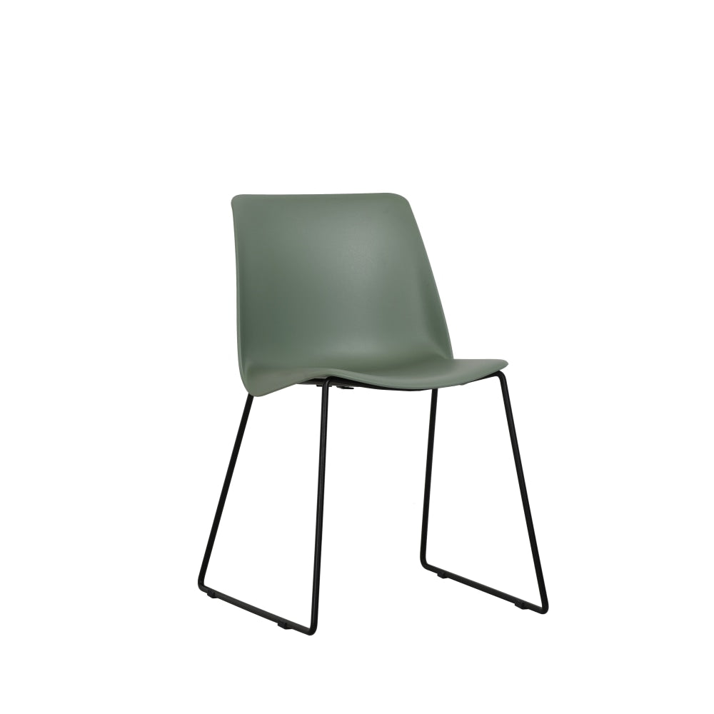 Set of 2 Timothy Kitchen Dining Chairs - Olive Chair Fast shipping On sale