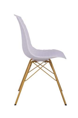 Set of 2 - Tontoni Scandinavian Dining Chair - White Fast shipping On sale