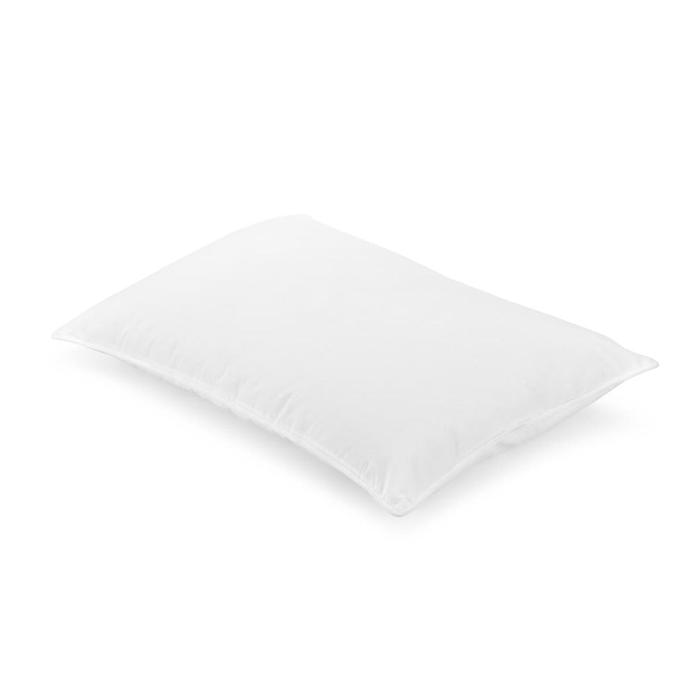 Set of 4 Hotel Quality Deluxe Bounce Fibre Pillows Pillow Fast shipping On sale