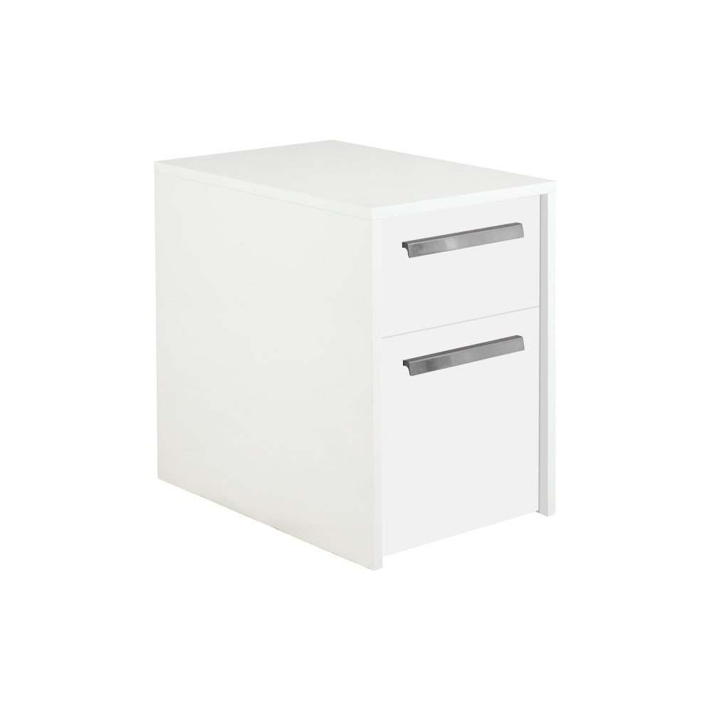 Sheridan 2 - Drawer Mobile Pedestal Filing Cabinet - White Fast shipping On sale