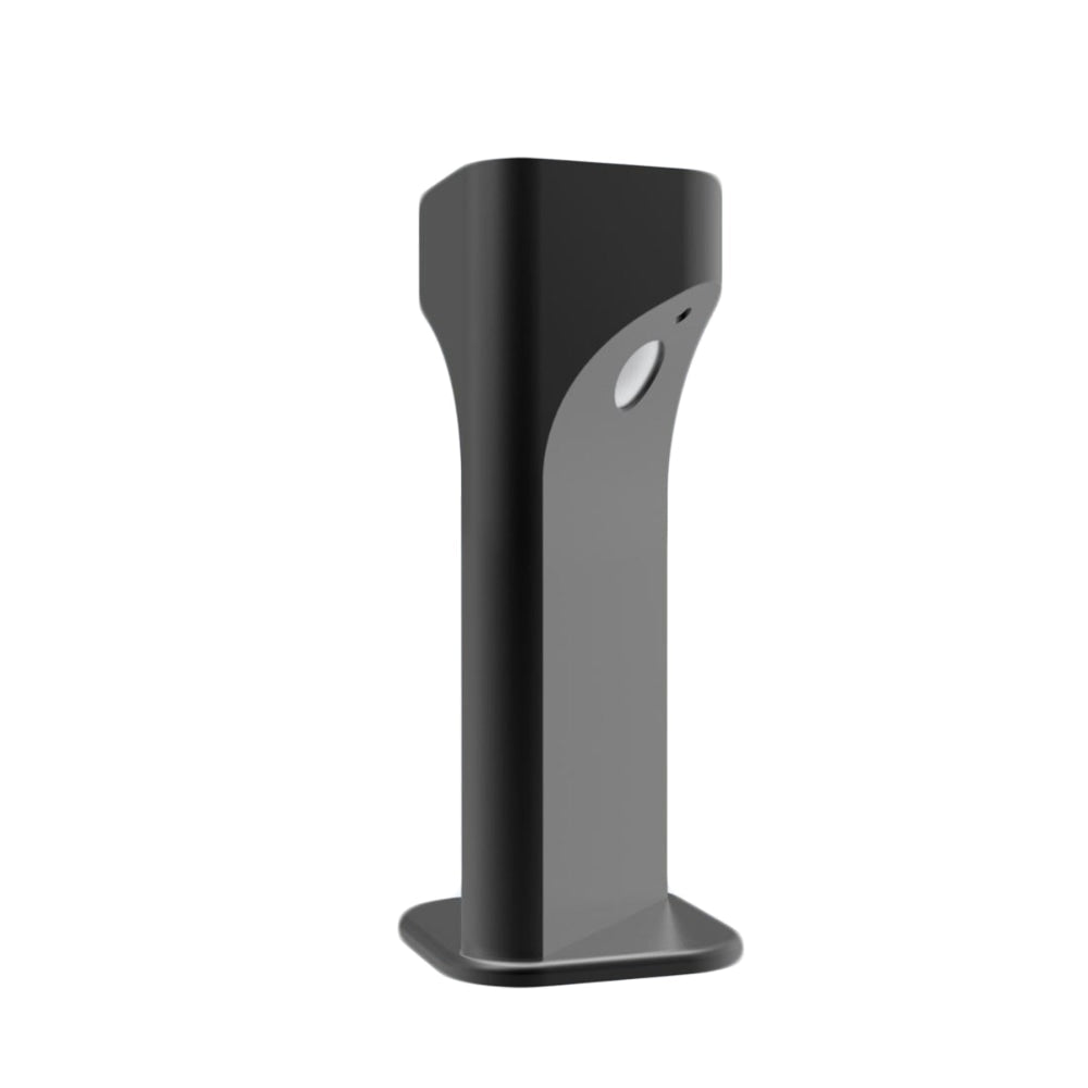 SHU Garden Bollard Light 11W Square Dark Grey 3000K IP65 H300mm 2 Diffuser 540LM Fast shipping On sale