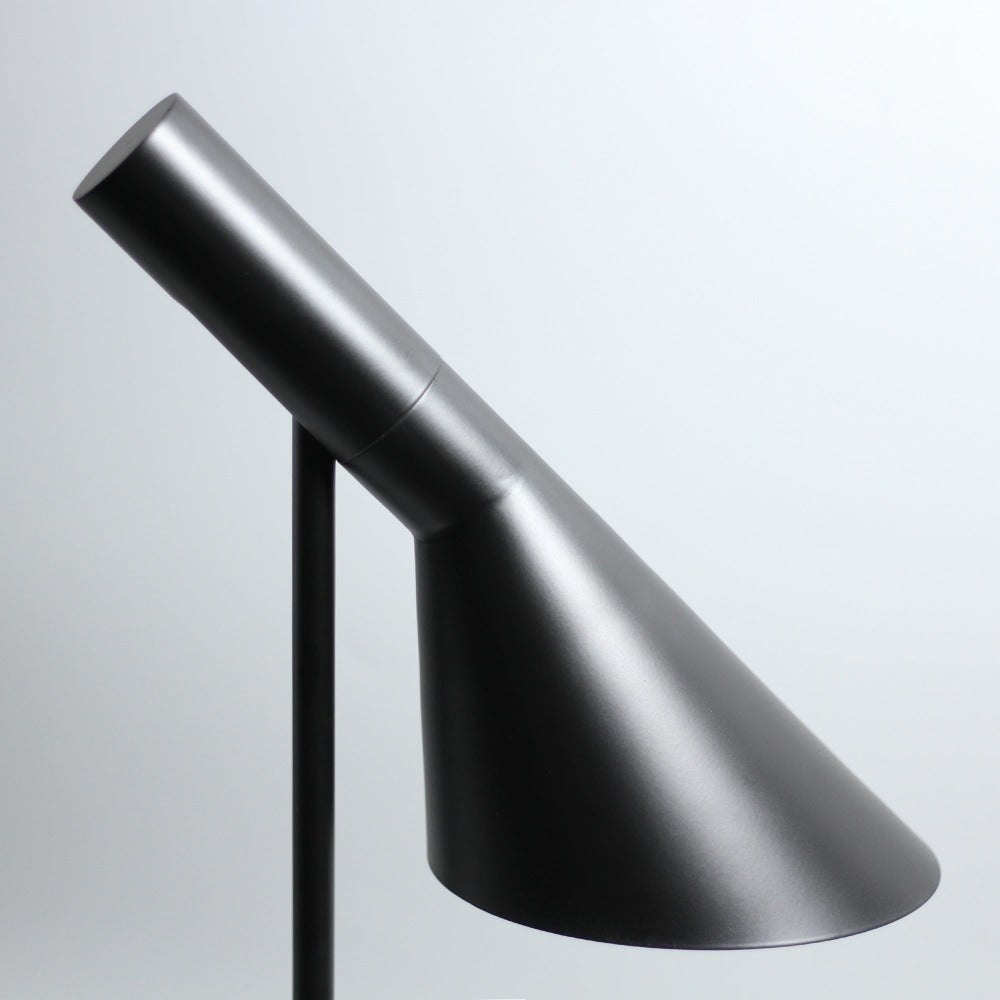 Sierra Modern Scandinavian Marble Base Metal Table Lamp Light Black Fast shipping On sale
