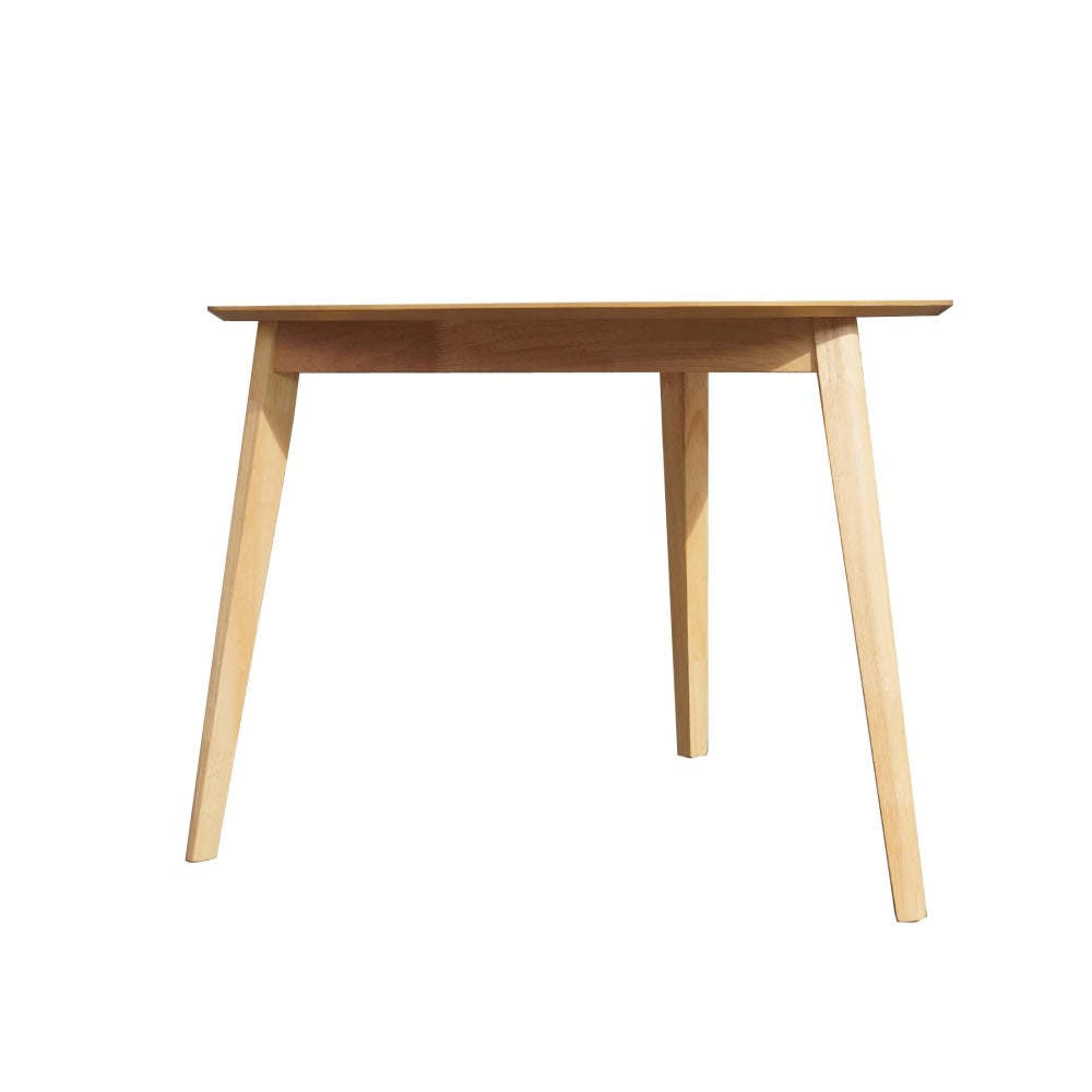 Wooden Small Compact Dining Table - Oak Fast shipping On sale