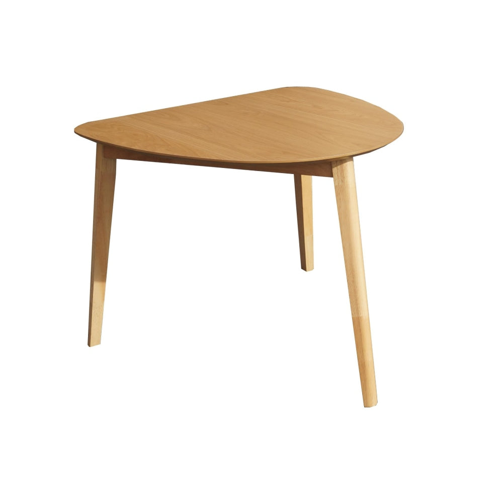Wooden Small Compact Dining Table - Oak Fast shipping On sale