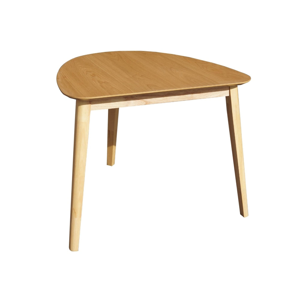 Wooden Small Compact Dining Table - Oak Fast shipping On sale