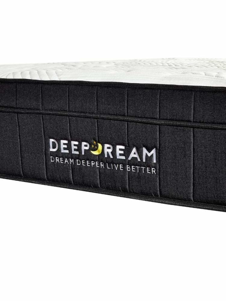 Sleep Happy Charcoal Infused Firm Pocket Spring Mattress - Double Fast shipping On sale