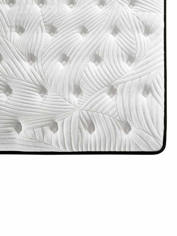 Sleep Happy Charcoal Infused Firm Pocket Spring Mattress - King Single Fast shipping On sale