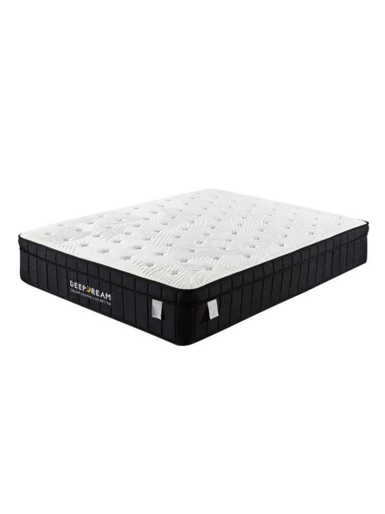 Sleep Happy Charcoal Infused Firm Pocket Spring Mattress - Queen Fast shipping On sale