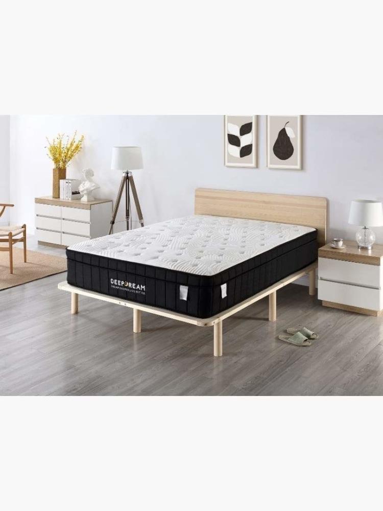 Sleep Happy Charcoal Infused Firm Pocket Spring Mattress - Queen Fast shipping On sale