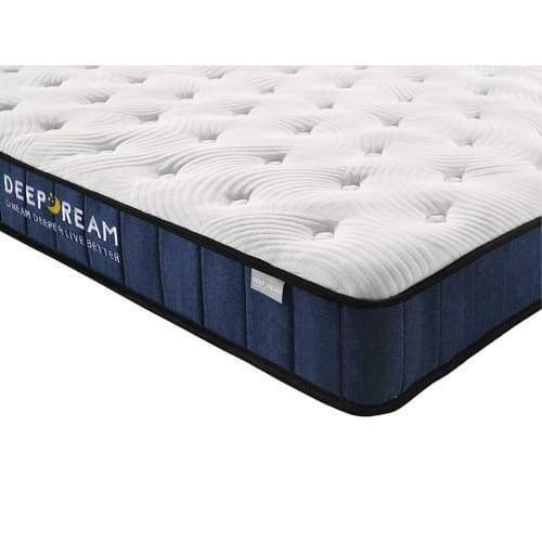 Sleep Happy Cool Gel infused Memory Foam Mattress – 21cm - King Fast shipping On sale