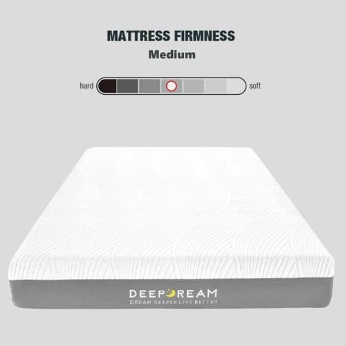 Sleep Happy Cool Gel infused Memory Foam Mattress – 21cm - King Single Fast shipping On sale