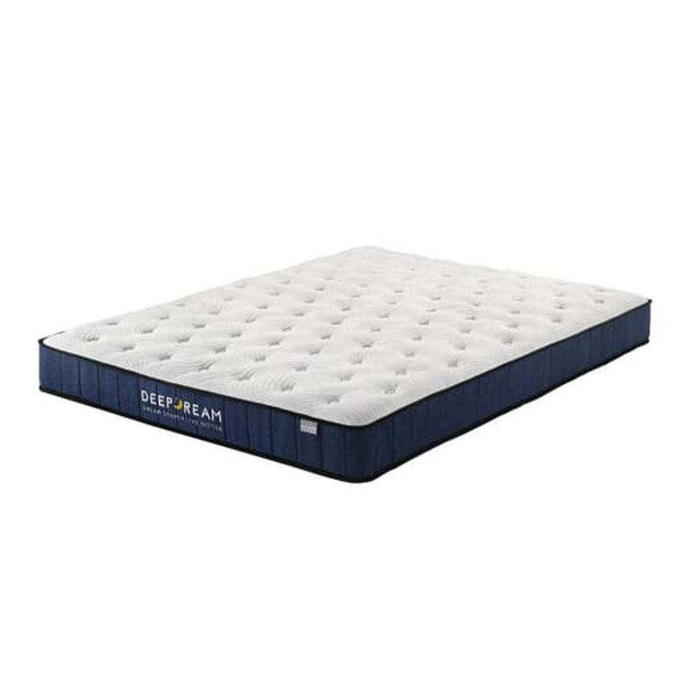 Sleep Happy Cool Gel infused Memory Foam Mattress – 21cm - Single Fast shipping On sale