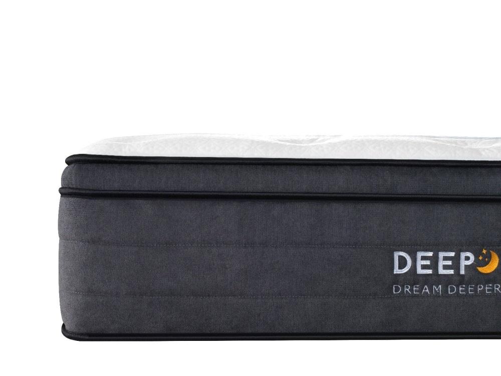 Sleep Happy Essential Premium Pocket Spring 5 Zoned Mattress 34cm - Double Fast shipping On sale