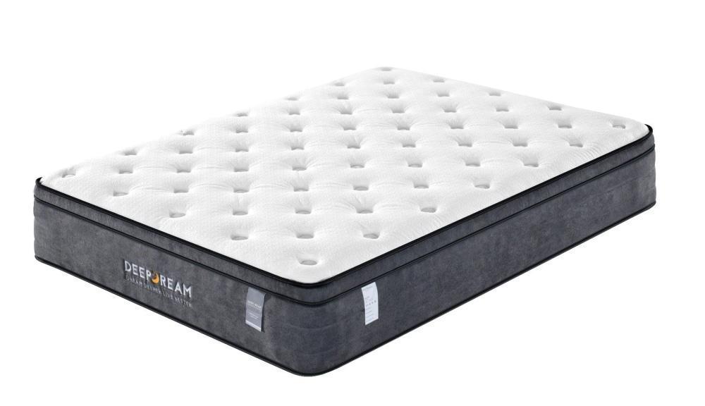 Sleep Happy Essential Premium Pocket Spring 5 Zoned Mattress 34cm - King Single Fast shipping On sale