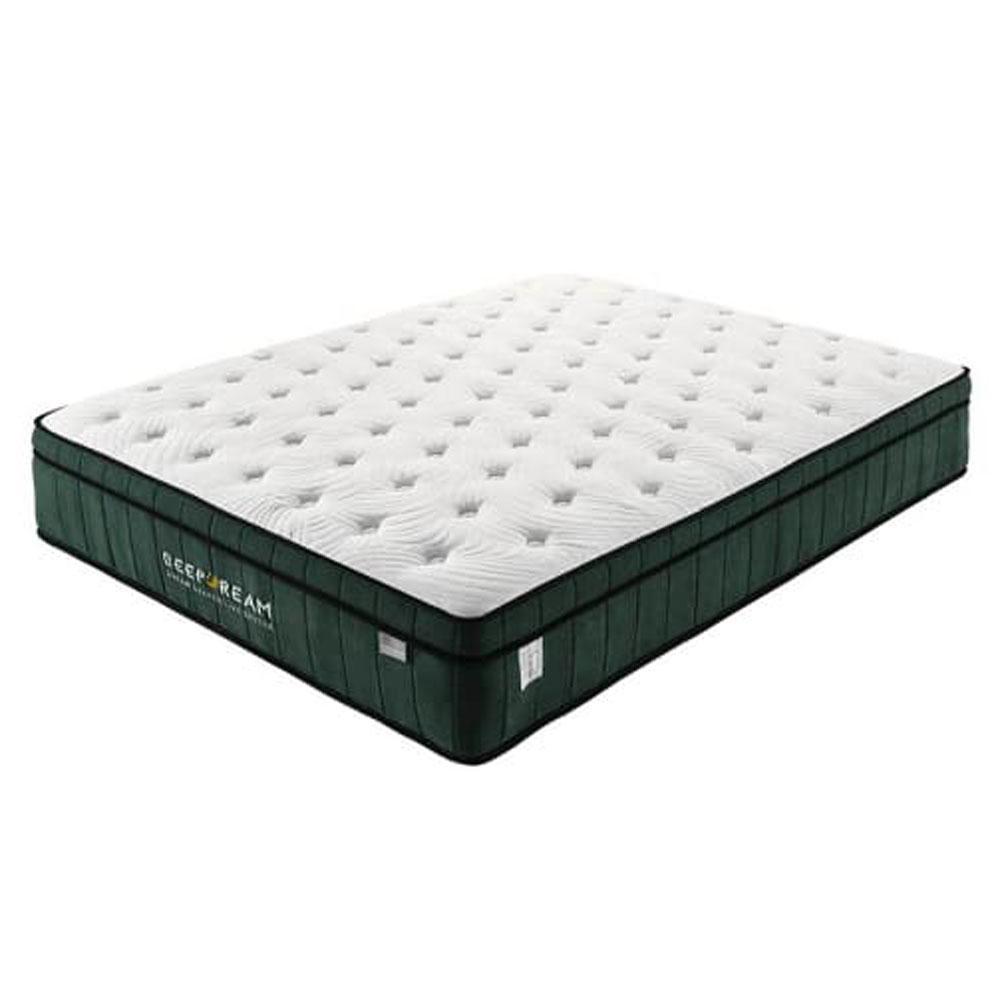 Sleep Happy Premium Green Tea Mattress - Double Fast shipping On sale