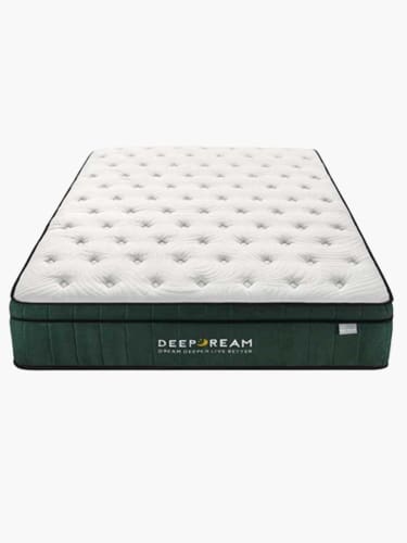 Sleep Happy Premium Green Tea Mattress - Double Fast shipping On sale