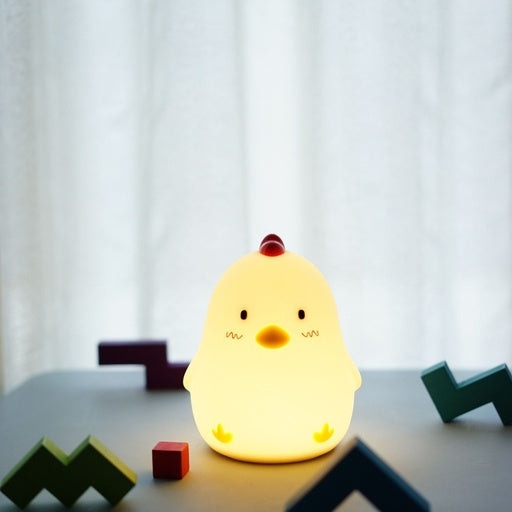 Sleepy Chicken LED Rechargeable Bedside Function Night Lamp Table Fast shipping On sale