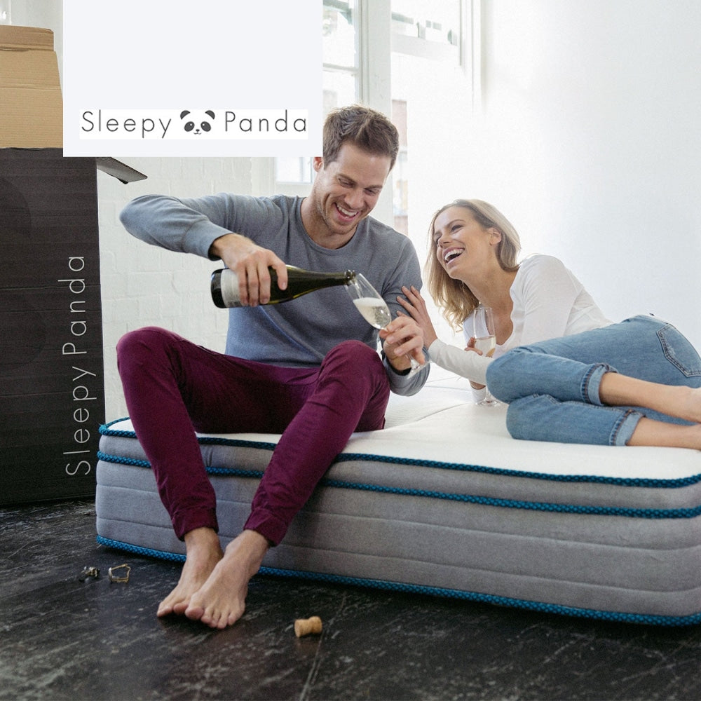 Sleepy Panda Pocket Spring Mattress-King Mattress Fast shipping On sale