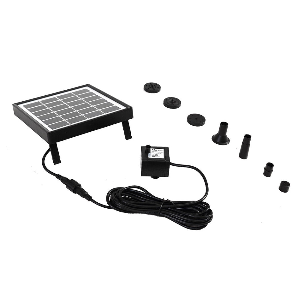 Solar Fountain Water Pump Kit Pond Pool Submersible Outdoor Garden 1.5W Decor Fast shipping On sale