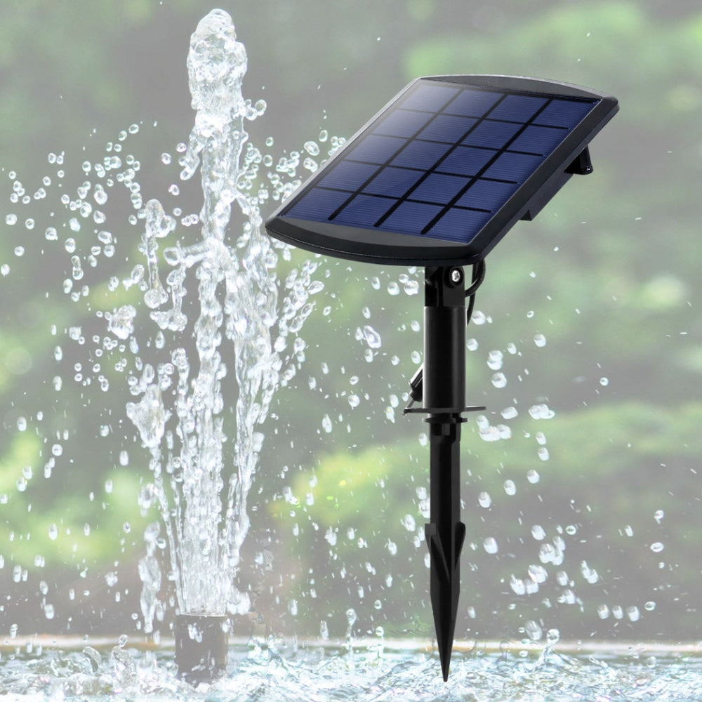 Solar Fountain Water Pump Kit Pond Pool Submersible Outdoor Garden 1.8W Decor Fast shipping On sale
