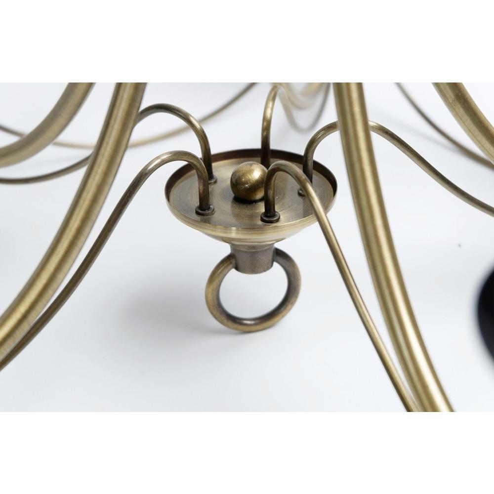 Solaris Modern Luxury Chandelier Light Pendant Lamp - Antique Brass Chandeliers Fast shipping On sale