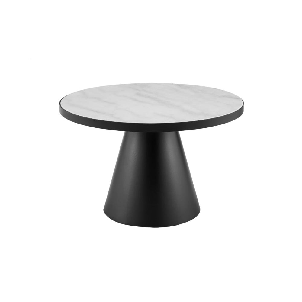 Soli Coffee Table - Black/White Small Fast shipping On sale