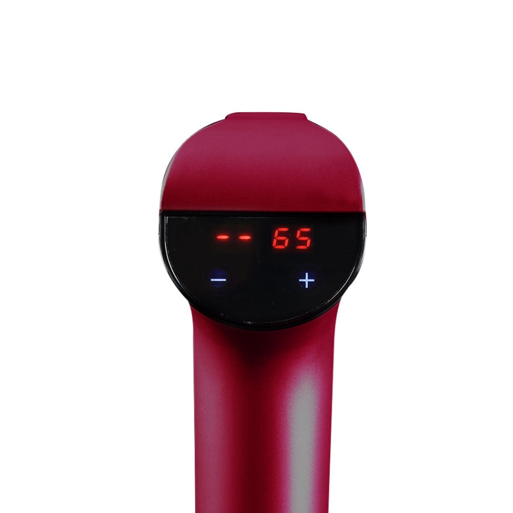 Spector Massage Gun Deep Tissue Percussion Muscle Vibrating Relaxing Red Massager Fast shipping On sale