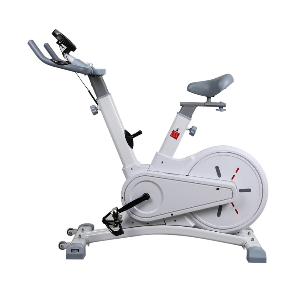 Spin Bike Magnetic Fitness Exercise Flywheel Commercial Home Gym Workout Sports & Fast shipping On sale