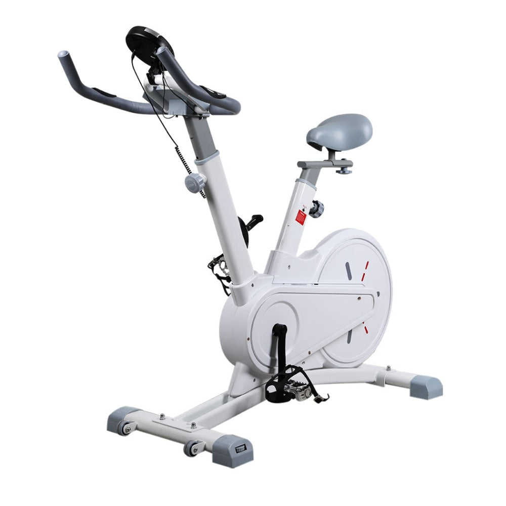 Spin Bike Magnetic Fitness Exercise Flywheel Commercial Home Gym Workout Sports & Fast shipping On sale