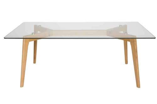 Stad Rectangular Coffee Table - Natural Fast shipping On sale