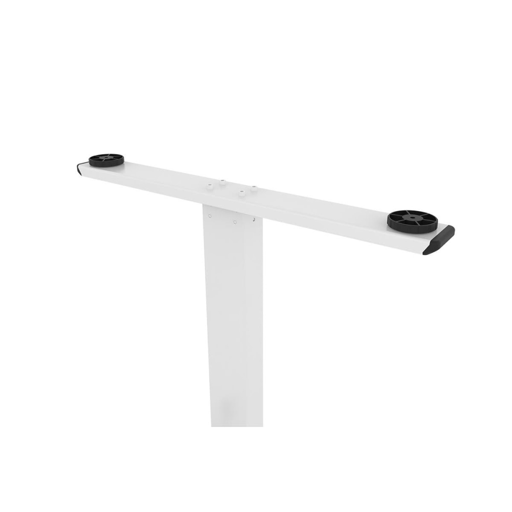 Standing Split Computer Work Task Study Office Desk - White/White White Fast shipping On sale