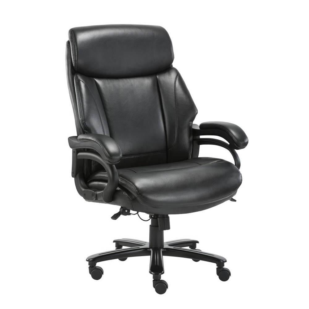 StarSpace B&T Comfort Coil Ergonomic Executive Manager Office Chair - Black Fast shipping On sale