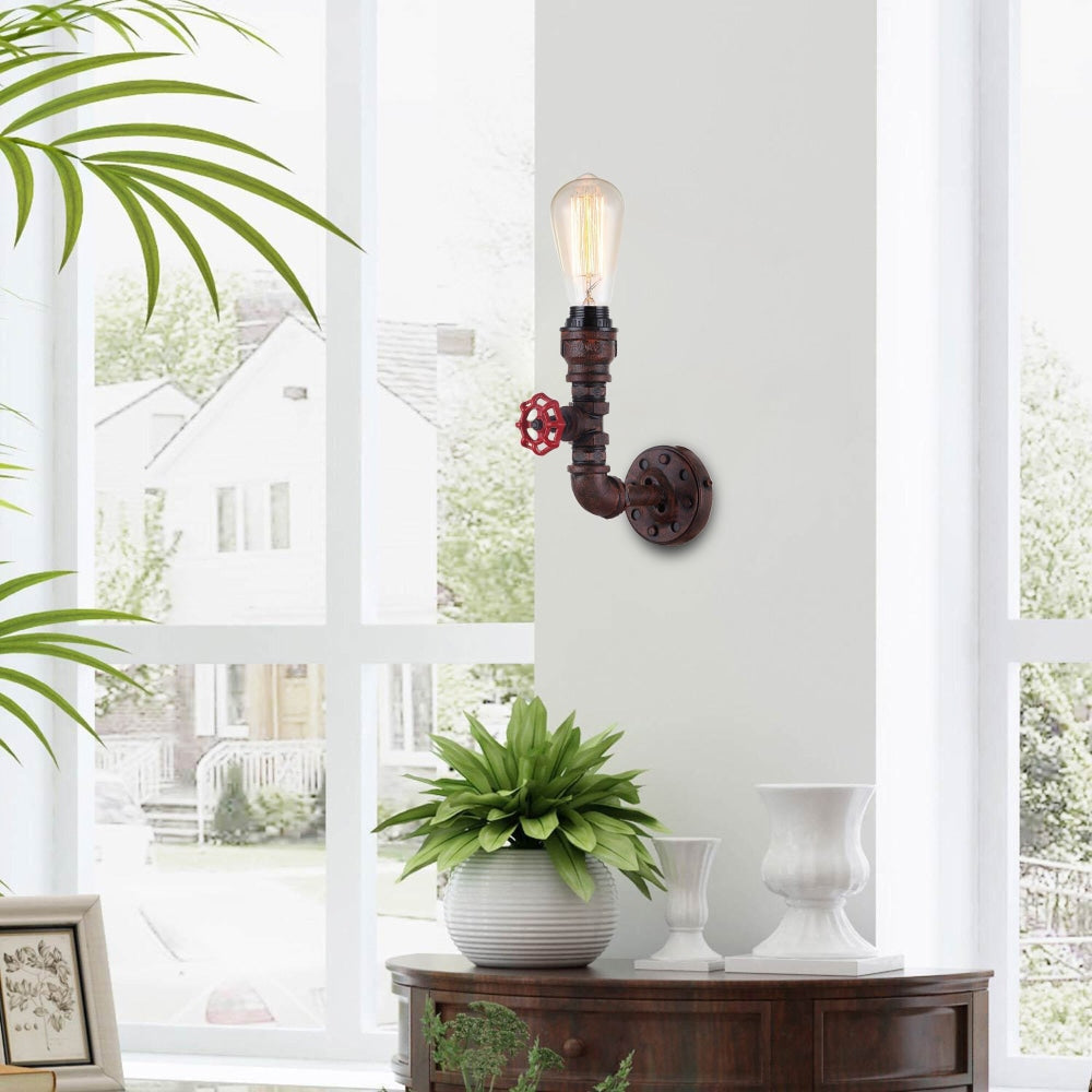 Momentous Living - STEAM Wall Light Interior Surface Mounted ES Pipe ...