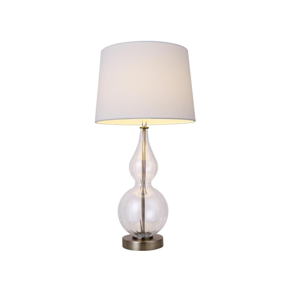Stelly Modern Elegant Table Lamp Desk Light - White Fast shipping On sale