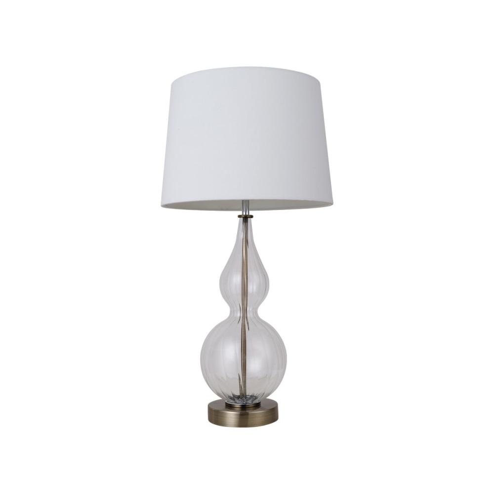 Stelly Modern Elegant Table Lamp Desk Light - White Fast shipping On sale