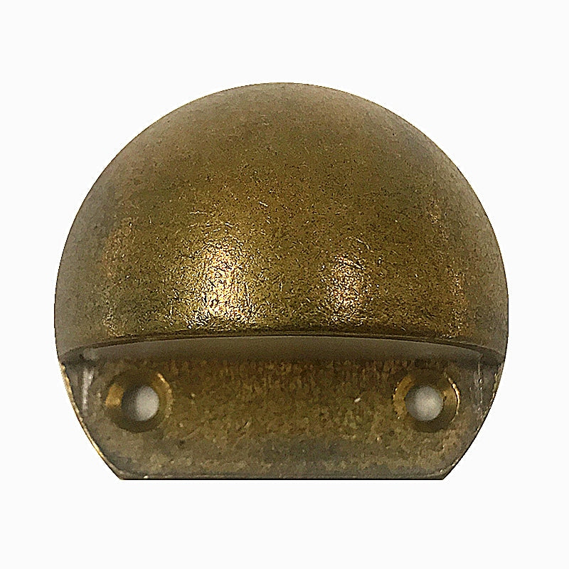 Step Wall Light Surface Mounted 1W Round Aged Bronze 3000K IP65 Eyelid OD55mm 107LM Lamp Fast shipping On sale