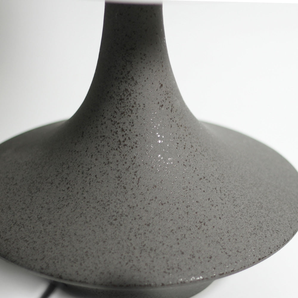 Symphony Curvy Modern Ceramic Table Lamp Light Large Black Fast shipping On sale