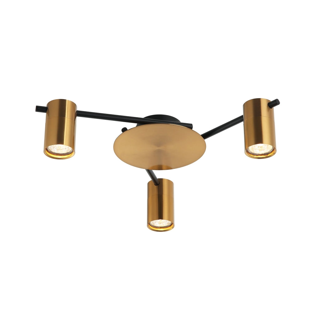 TACHE Spot Light GU10 X 3 Interior Ceiling Brass OD510mm H120mm Adjustable Fast shipping On sale